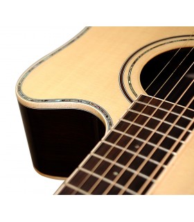 Musiclily Plastic Guitar Binding Purfling Strip 1650 x 6 x 1.5 mm Tortoise Shell 