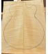 Maple back and sides set A