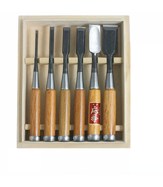 Hattori® japanische Meißel Satz von 6