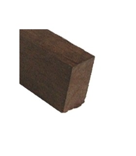 Madagaskar Rosewood Stege klassisch unbearbeitet