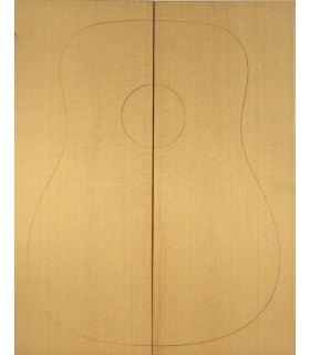 Sitka Fichte AAA