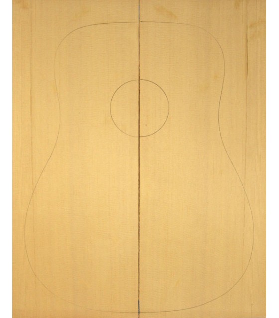 Table Epicéa Sitka A