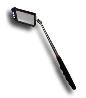 Inspectie spiegel met led