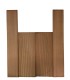 Sapele Mahagoni-Set