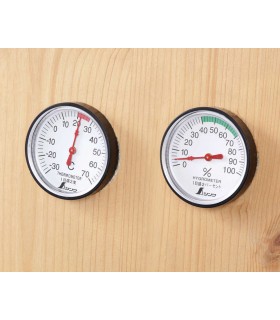 Hygro- und Thermometer-Set
