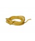 Fil de cuivre vintage jaune